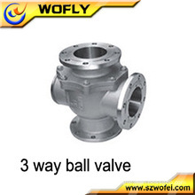 Stainless Steel 3 Way Ball Valve Price